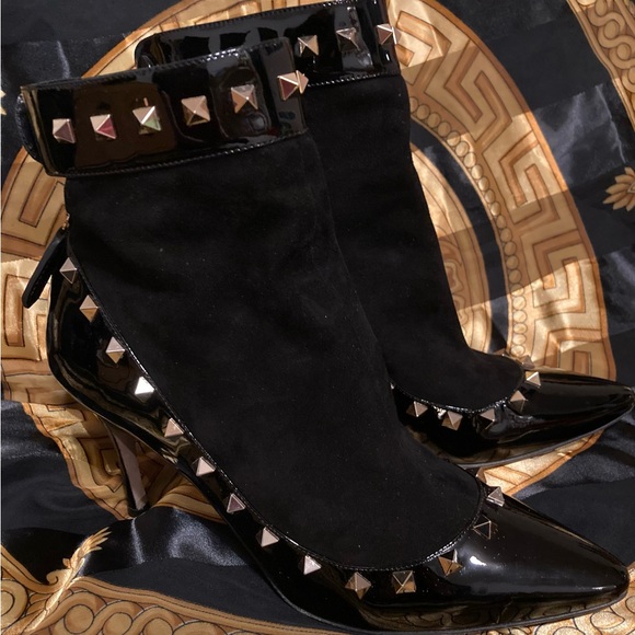 Valentino Rockstud bootie heels. Size 39.5 - Picture 12 of 13